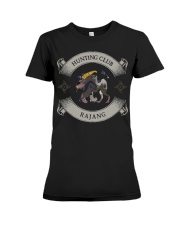 RAJANG - HUNTING CLUB Premium Fit Ladies Tee tile