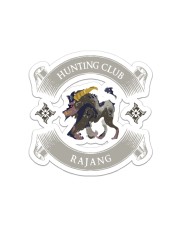 RAJANG - HUNTING CLUB Sticker tile