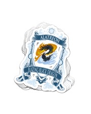 ALATREON - CREST Sticker tile