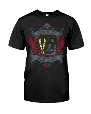 GREAT GIRROS - HUNT CREST Classic T-Shirt front