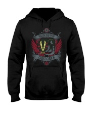 GREAT GIRROS - HUNT CREST Hooded Sweatshirt tile