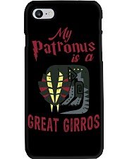 GREAT GIRROS IS MY PATRONUS Phone Case tile