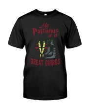 GREAT GIRROS IS MY PATRONUS Classic T-Shirt front