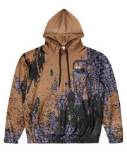 TZITZI-YA-KU - SUBLIMATION CREST Men's All Over Print Hoodie front