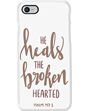 PSALMS 147:3 Phone Case tile
