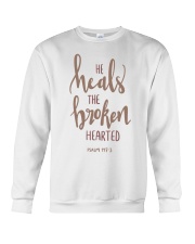 PSALMS 147:3 Crewneck Sweatshirt tile
