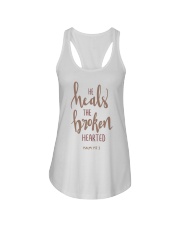 PSALMS 147:3 Ladies Flowy Tank tile