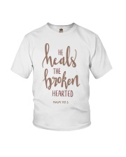 PSALMS 147:3 Youth T-Shirt tile