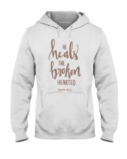 PSALMS 147:3 Hooded Sweatshirt tile