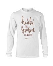 PSALMS 147:3 Long Sleeve Tee tile