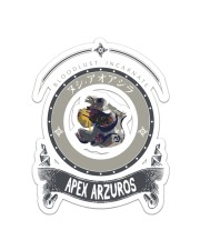APEX ARZUROS - RISE EDITION Sticker tile