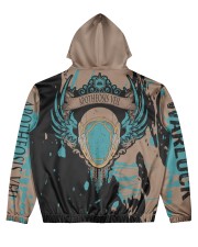 APOTHEOSIS VEIL - SUBLIMATION CREST Men's All Over Print Hoodie back