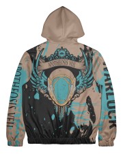 APOTHEOSIS VEIL - SUBLIMATION CREST Men's All Over Print Full Zip Hoodie tile