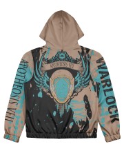 APOTHEOSIS VEIL - SUBLIMATION CREST Women's All Over Print Full Zip Hoodie tile
