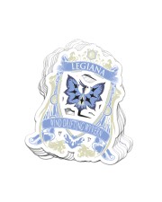 LEGIANA - CREST Sticker tile