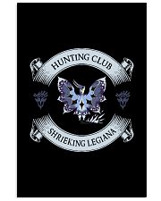 SHRIEKING LEGIANA - HUNTING CLUB Vertical Poster tile