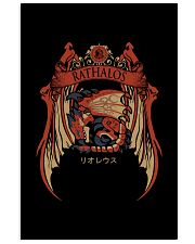 RATHALOS - HUNTING CLUB CREST Vertical Poster tile