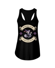 CHAMELEOS - HUNTING CLUB Ladies Flowy Tank tile
