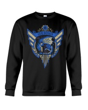 AZURE RATHALOS - CREST Crewneck Sweatshirt tile