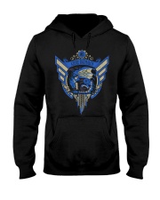 AZURE RATHALOS - CREST Hooded Sweatshirt tile