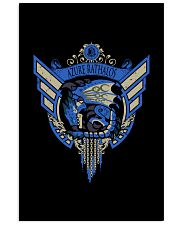AZURE RATHALOS - CREST Vertical Poster tile
