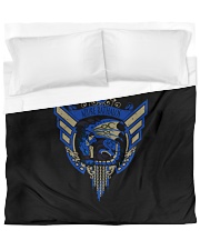 AZURE RATHALOS - CREST Duvet Cover tile
