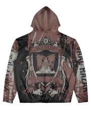 VAAL HAZAK - SUBLIMATION CREST Men's All Over Print Hoodie back