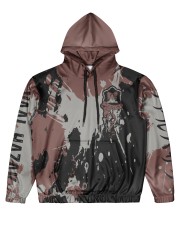 VAAL HAZAK - SUBLIMATION CREST Men's All Over Print Hoodie front