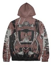 VAAL HAZAK - SUBLIMATION CREST Men's All Over Print Full Zip Hoodie tile