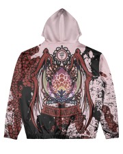 SEETHING BAZELGEUSE - SUBLIMATION CREST Men's All Over Print Hoodie back