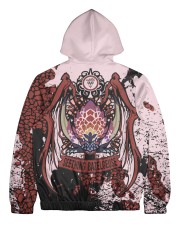 SEETHING BAZELGEUSE - SUBLIMATION CREST Men's All Over Print Full Zip Hoodie tile