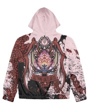 SEETHING BAZELGEUSE - SUBLIMATION CREST Women's All Over Print Full Zip Hoodie tile