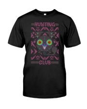 NIGHTSHADE PAOLUMU HUNTING CLUB Classic T-Shirt front