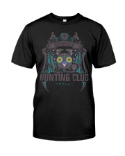 NIGHTSHADE PAOLUMU - HUNTING CLUB Classic T-Shirt front