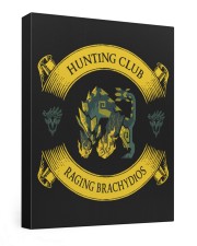 RAGING BRACHYDIOS - HUNTING CLUB Gallery Wrapped Canvas Prints tile