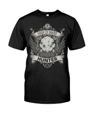 MASK OF BAKRIS - CREST Classic T-Shirt front
