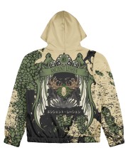 ANCIENT LESHEN - ALL OVER PRINT Women's All Over Print Full Zip Hoodie tile