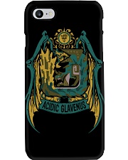 ACIDIC GLAVENUS - CREST Phone Case tile