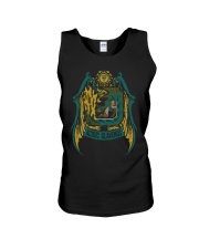 ACIDIC GLAVENUS - CREST Unisex Tank tile