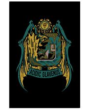 ACIDIC GLAVENUS - CREST Vertical Poster tile