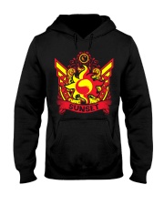 SUNSET - CREST Hooded Sweatshirt tile