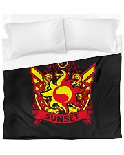 SUNSET - CREST Duvet Cover tile