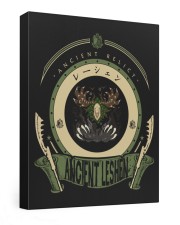 ANCIENT LESHEN - LIMITED EDITION Gallery Wrapped Canvas Prints tile