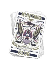 YIAN GARUGA HUNTING CLUB - V2 Sticker tile
