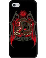 SAVAGE DEVILJHO - CREST Phone Case tile