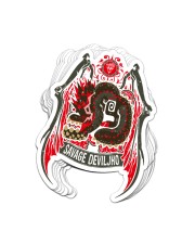 SAVAGE DEVILJHO - CREST Sticker tile