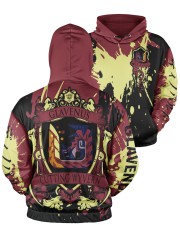 GLAVENUS - SUBLIMATION CREST Men's All Over Print Hoodie aos-men-hoodie-ghosted-front-05