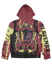GLAVENUS - SUBLIMATION CREST Women's All Over Print Full Zip Hoodie tile