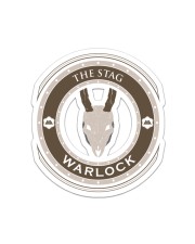 THE STAG - CREST EDITION Sticker tile