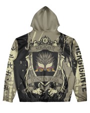 NERGIGANTE - SUBLIMATION CREST Men's All Over Print Hoodie back